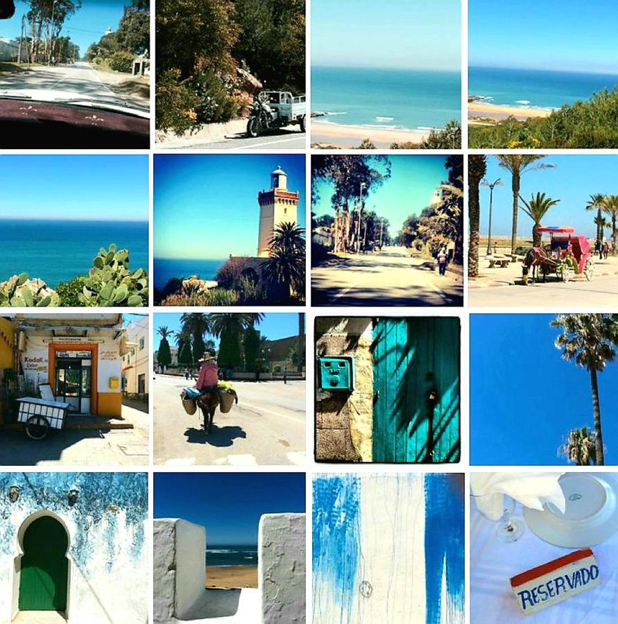 Luxe Appartement Nour D'Asilah 1 Wifi 5G 외부 사진