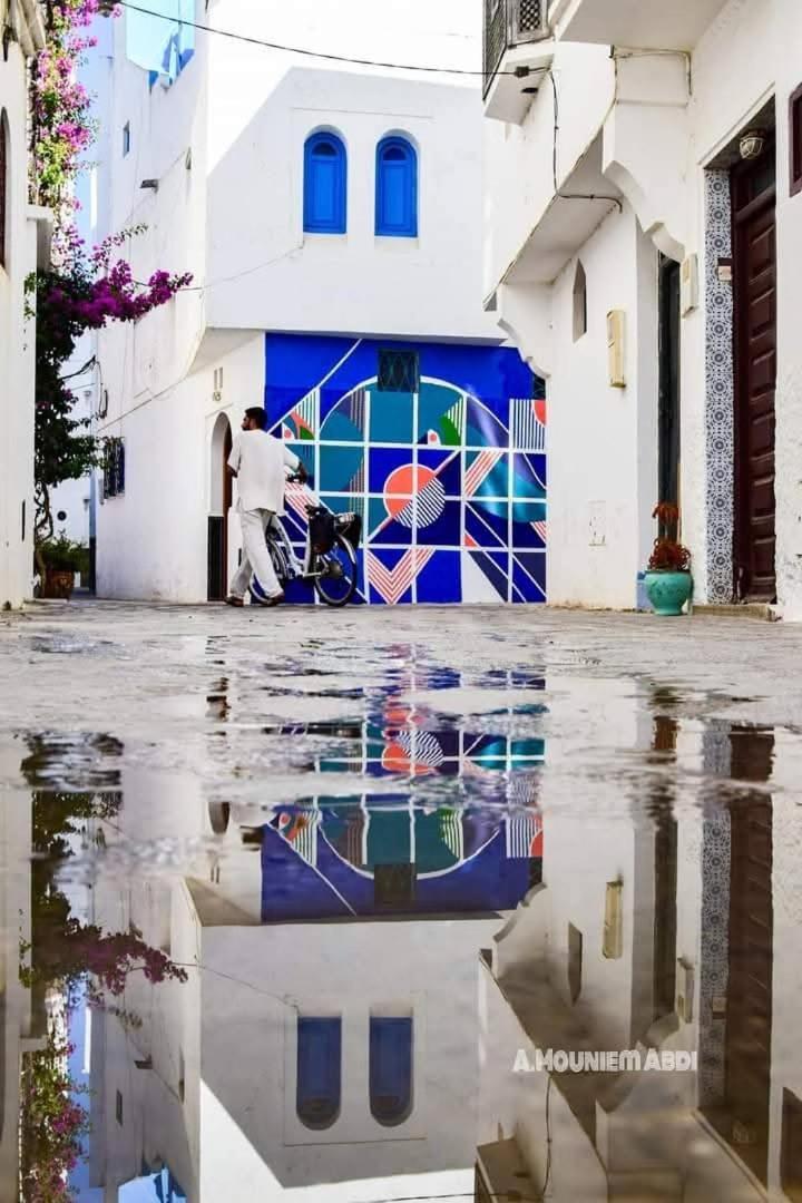 Luxe Appartement Nour D'Asilah 1 Wifi 5G 외부 사진