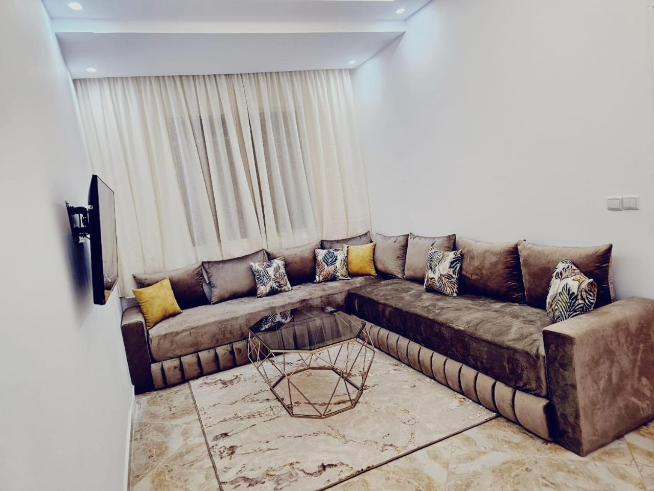 Luxe Appartement Nour D'Asilah 1 Wifi 5G 외부 사진